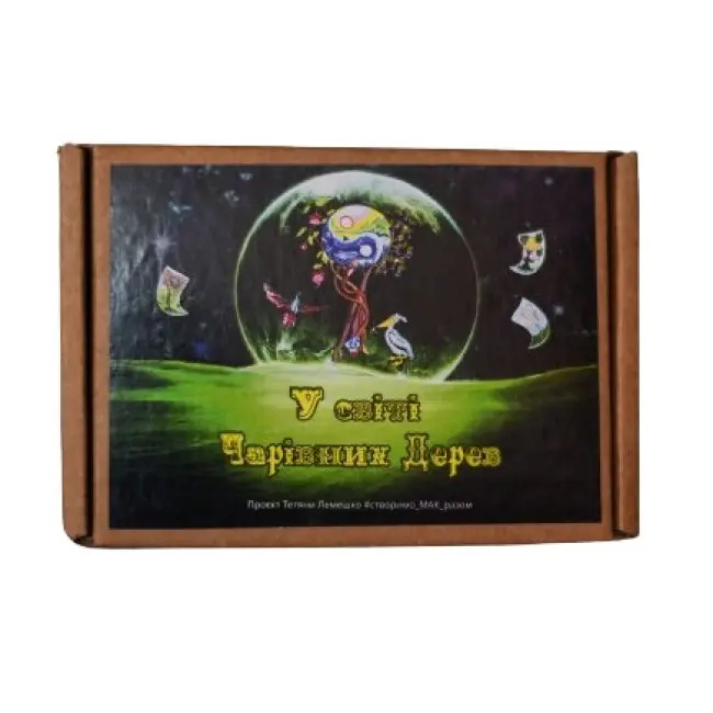 Метафорические карты - В мире волшебных деревьев, Светлана Чернышева (Украинская версия)