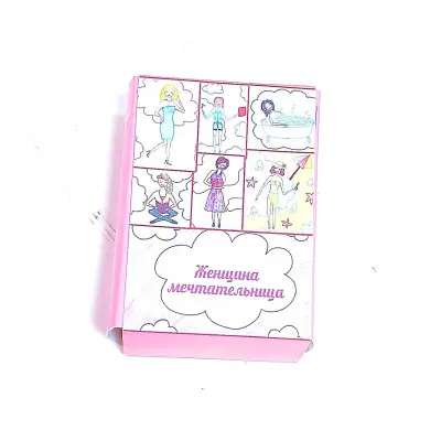 Метафоричні карти - Жінка мрійниця, Павленко Тетяна (Російська версія)