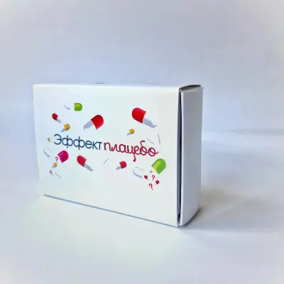 Метафоричні карти - Ефект Плацебо, Жовковська Інна (Російська версія)