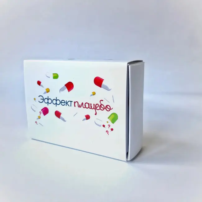 Метафоричні карти - Ефект Плацебо, Жовковська Інна (Російська версія)