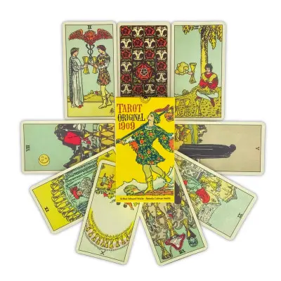 Карти Таро - Райдера Уейта Оригінал 1909 (Tarot Original 1909)