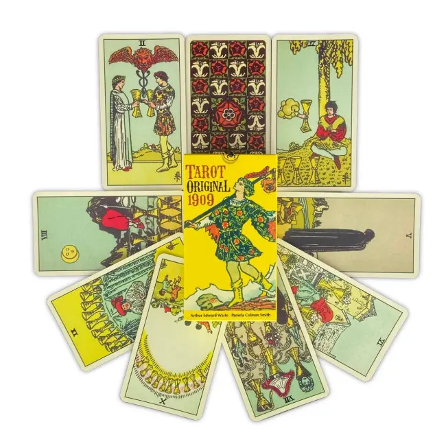 Карти Таро - Райдера Уейта Оригінал 1909 (Tarot Original 1909)