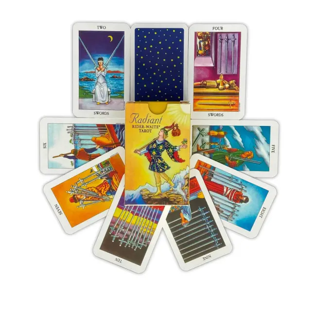 Карти Таро - Райдера Уейта, яскраве (Radiant Rider-Waite Tarot)