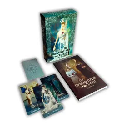 Подарунковий набір таро - Хранителів Снів, книга + карти (The Dreamkeepers Tarot)
