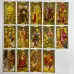 Карти Таро - Золоте таро Райдера Уейта Ар Нуво (Golden Art Nouveau Tarot)
