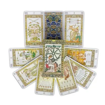 Карти Таро - Гармонія (Harmonious Tarot)
