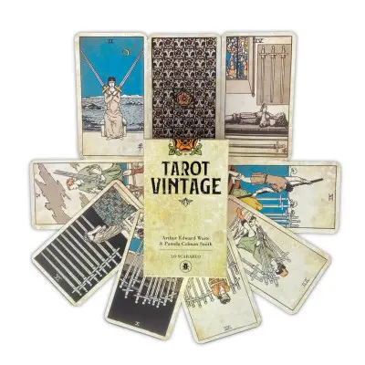Карти Таро - Вінтажне (Vintage Tarot)