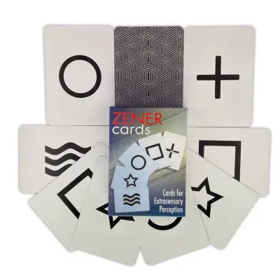 Карти Оракул - Зенера (Zener Cards)