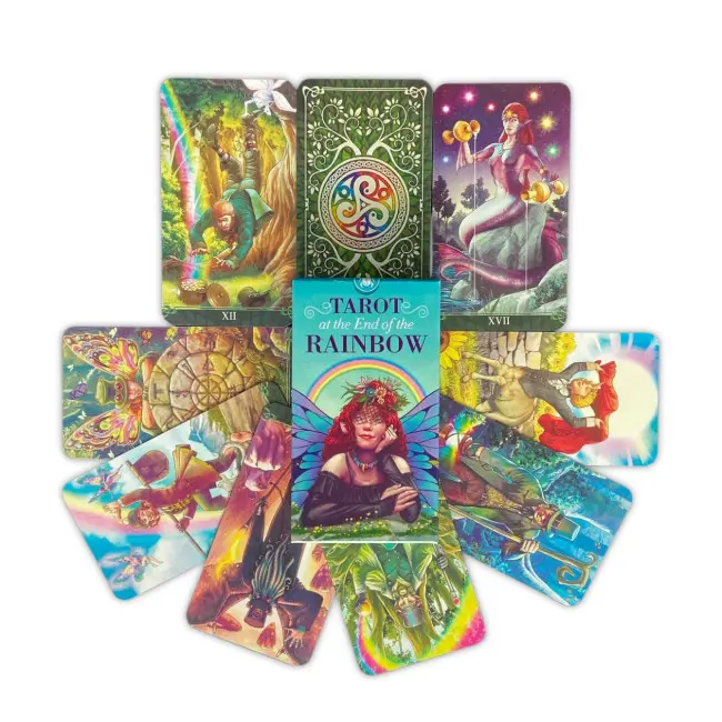 Карти Таро - На краю веселки (Tarot at the end of the Rainbow)