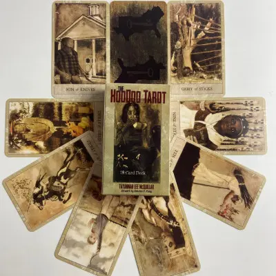 Карти Таро - Худу, зменшена (The Hoodoo Tarot)