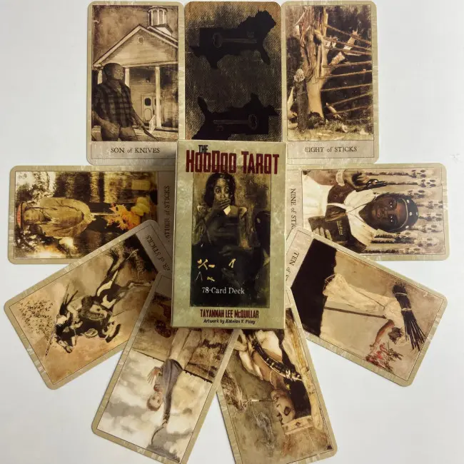 Карти Таро - Худу, зменшена (The Hoodoo Tarot)