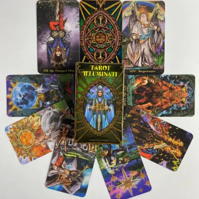 Карти Таро - Ілюмінатів, зменшена (Illuminati Tarot)