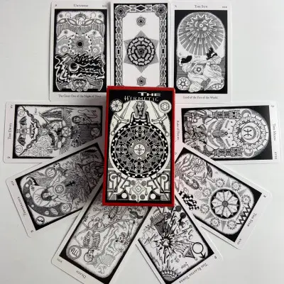 Карти Таро - Герметичне, зменшена (The Hermetic Tarot)