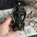 Воскова бронзова свічка - Бафомет і Ліліт (11 см)
