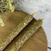 Воскові свічки з травами 20 см