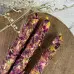 Воскові свічки з травами 20 см