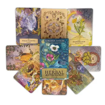 Карти Оракул - Трав'яної Астрології (Herbal Astrology Oracle Cards)