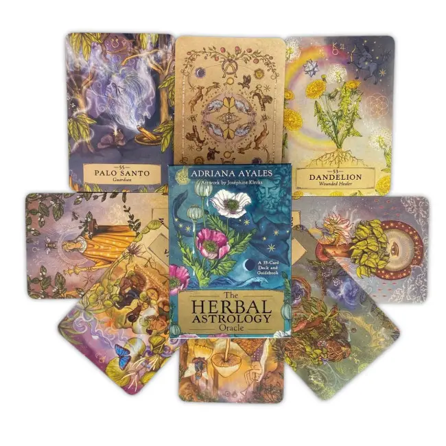 Карти Оракул - Трав'яної Астрології (Herbal Astrology Oracle Cards)