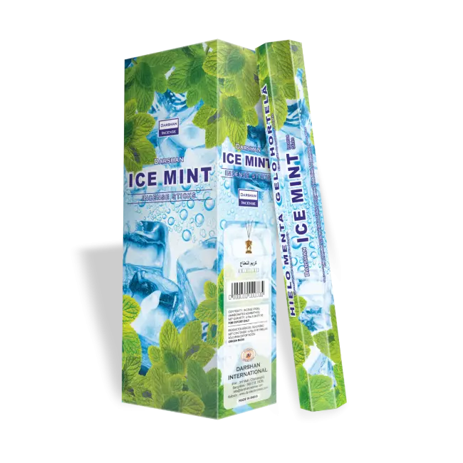 Вугільні пахощі - Ice Mint, Darshan (Крижана М'ята)