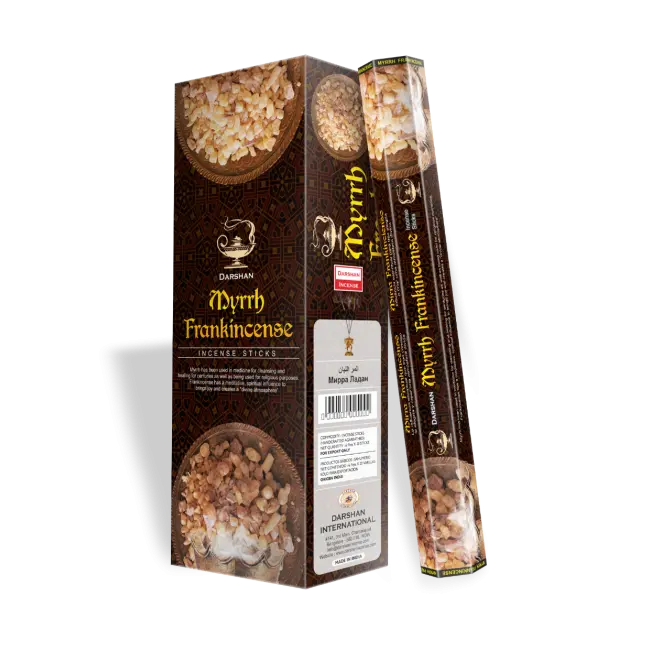 Вугільні пахощі - Myrrh Frankincense, Darshan (Мірра та Ладан)
