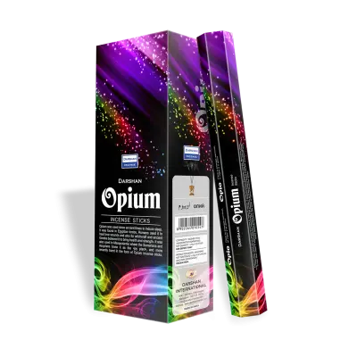 Вугільні пахощі - Opium, Darshan (Опіум)