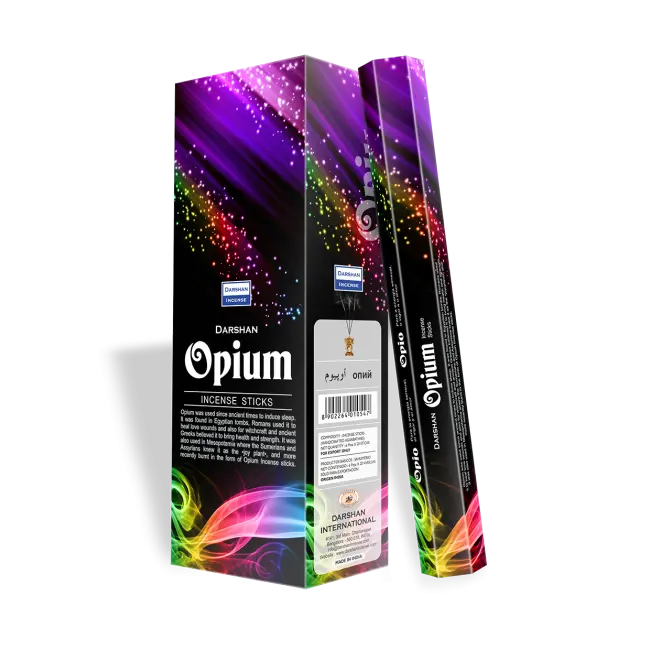 Угольные благовония - Opium, Darshan (Опиум)