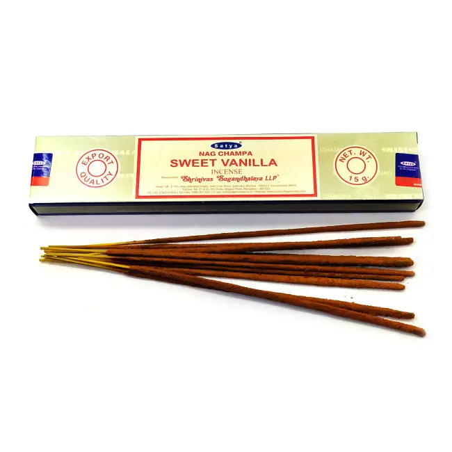 Пилкові пахощі - Sweet Vanilla, Масала Satya (Солодка Ваніль)