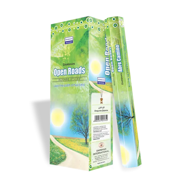 Вугільні пахощі - Open Roads, Darshan (Відкрита Дорога)