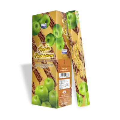 Вугільні пахощі - Apple Cinnamon, Darshan (Яблуко та Кориця)
