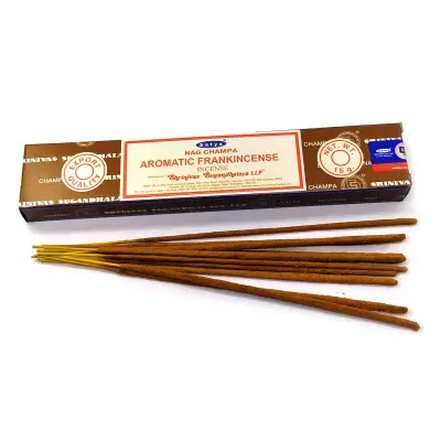 Пилкові пахощі - Aromatic Frankincense, Масала Satya (Ароматний Ладан)