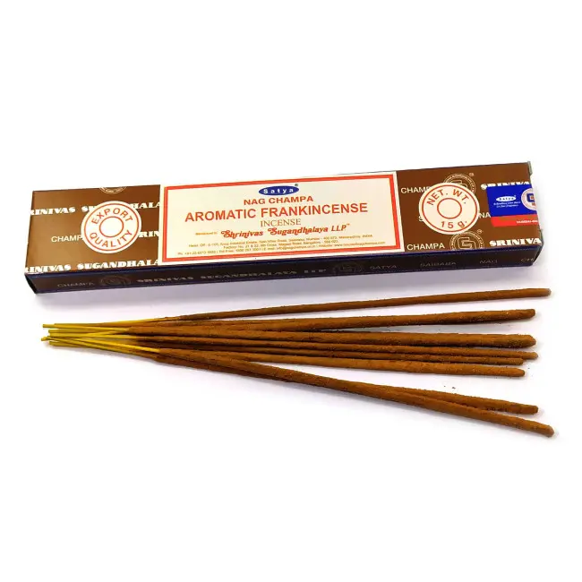 Пилкові пахощі - Aromatic Frankincense, Масала Satya (Ароматний Ладан)