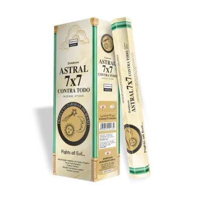 Вугільні пахощі - Astral 7х7, Darshan (Астральне протиставлення)