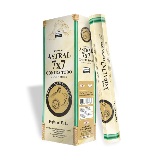 Угольные благовония - Astral 7х7, Darshan (Астральное противопоставление)