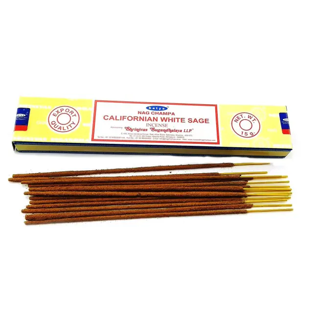 Пилкові пахощі - Californian White Sage, Масала Satya (Каліфорнійська біла шавлія)