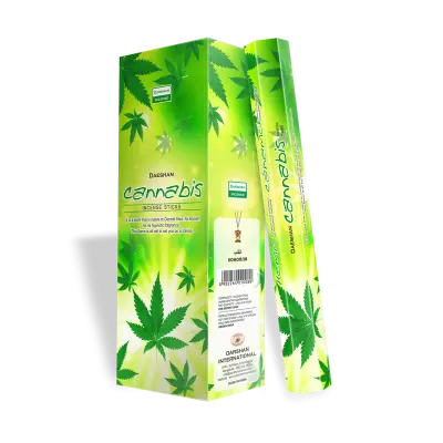 Вугільні пахощі - Cannabis, Darshan (Конопля)