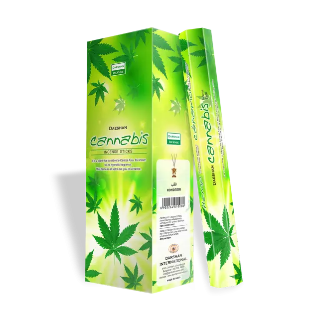 Вугільні пахощі - Cannabis, Darshan (Конопля)