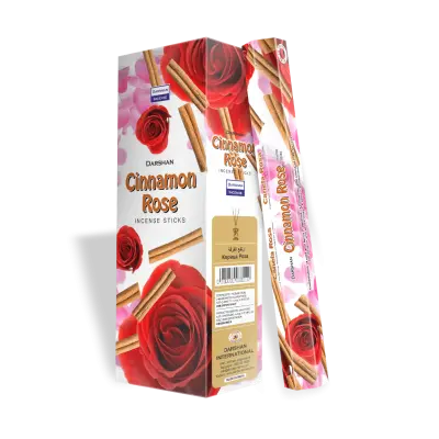 Вугільні пахощі - Cinnamon Rose, Darshan (Кориця та Троянда)