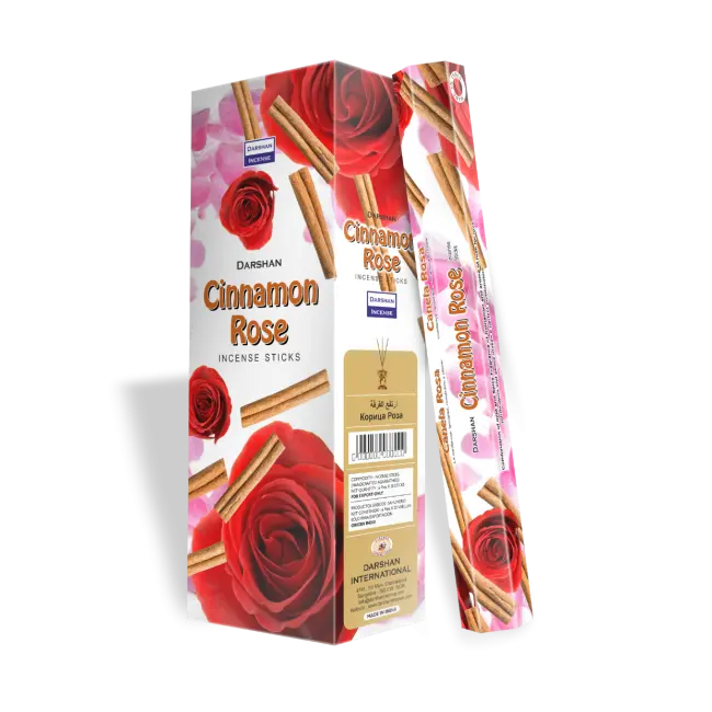 Вугільні пахощі - Cinnamon Rose, Darshan (Кориця та Троянда)
