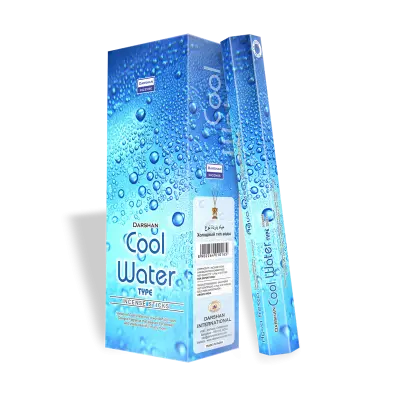 Вугільні пахощі - Cool Water, Darshan (Крижана Вода)