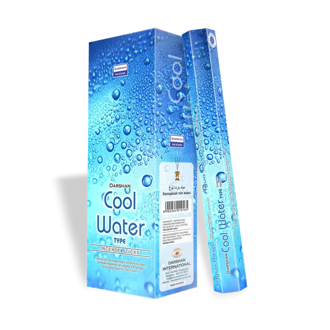 Вугільні пахощі - Cool Water, Darshan (Крижана Вода)