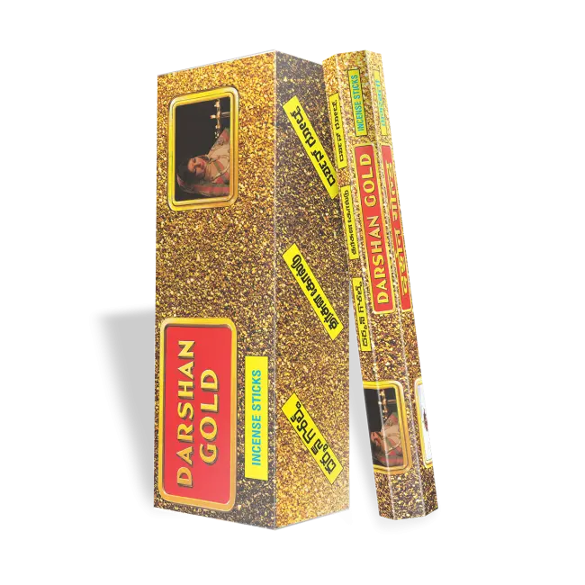 Вугільні пахощі - Darshan Gold, Darshan (Золото Даршана)