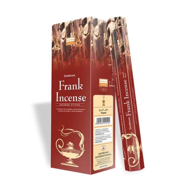 Вугільні пахощі - Frank Incense, Darshan (Ладан)