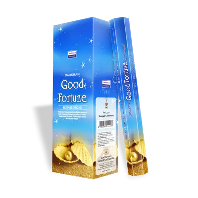 Вугільні пахощі - Good Fortune, Darshan (Удача, фортуна)