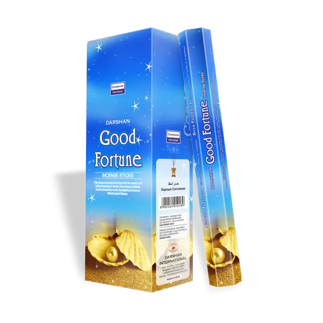 Вугільні пахощі - Good Fortune, Darshan (Удача, фортуна)