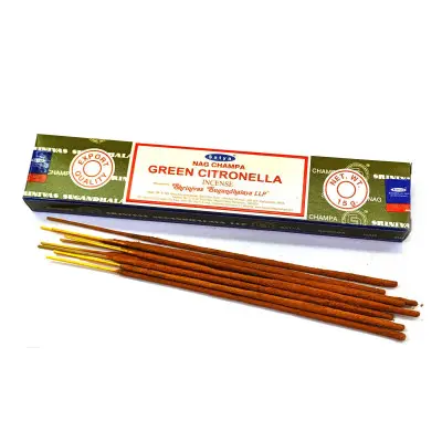 Пилкові пахощі - Green Citronella, Масала Satya (Зелена Цитронела)