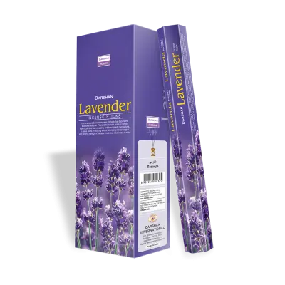 Вугільні пахощі - Lavender, Darshan (Лаванда)