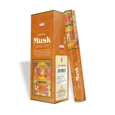 Вугільні пахощі - Musk, Darshan (Муск)