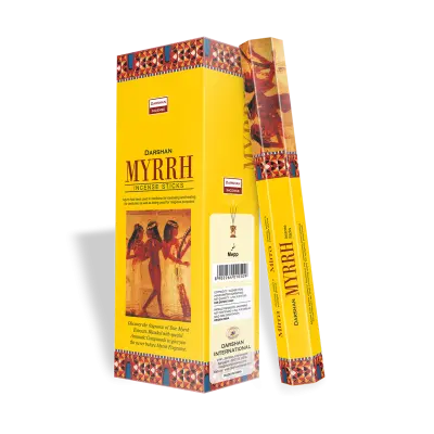 Вугільні пахощі - Myrrh, Darshan (Мірра)