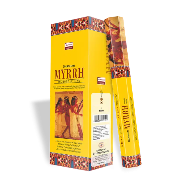 Вугільні пахощі - Myrrh, Darshan (Мірра)