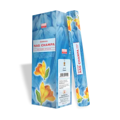 Вугільні пахощі - Nag champa, Darshan (Наг Чампа)